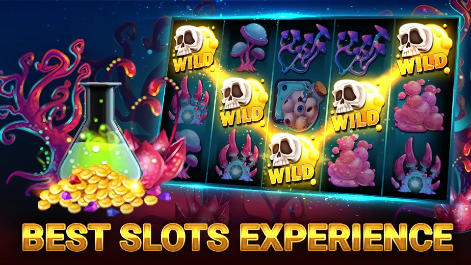 Màn hình hiển thị chiến thắng jackpot lớn
